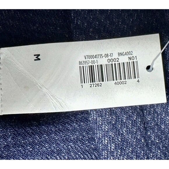 Old Navy Mens Blue Shawl Collar Sweater M Cotton/Polyester - Picture 5 of 5